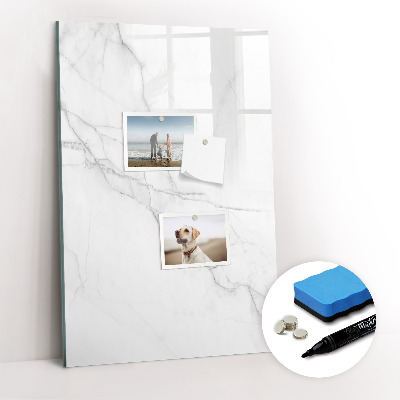 Magnetic drawing board Decorative marble