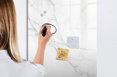 Magnetic drawing board Decorative marble