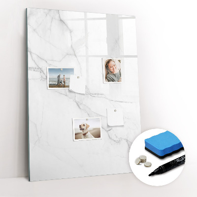 Magnetic drawing board Decorative marble