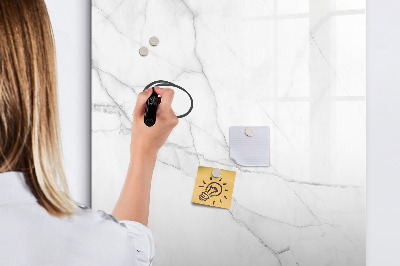 Magnetic drawing board Decorative marble
