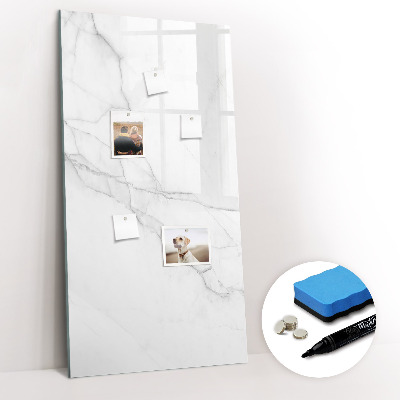 Magnetic drawing board Decorative marble