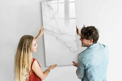 Magnetic drawing board Decorative marble