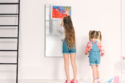 Magnetic drawing board Decorative marble