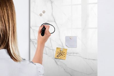 Magnetic drawing board Decorative marble