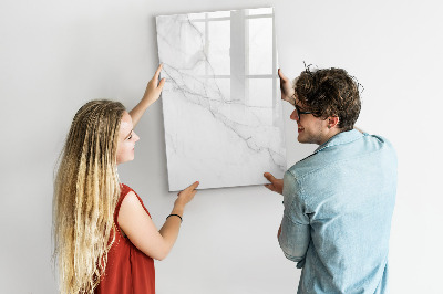 Magnetic drawing board Decorative marble