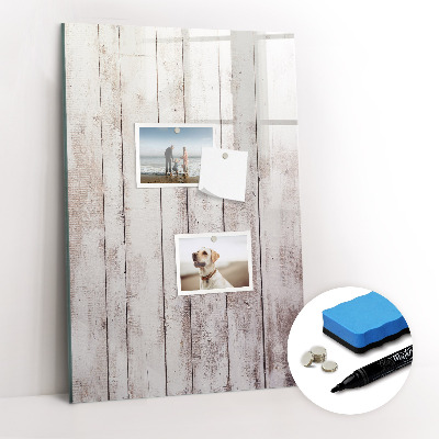 Magnetic marker board Wooden boards