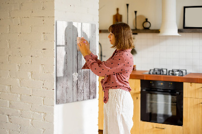 Magnetic board for drawing Wooden boards