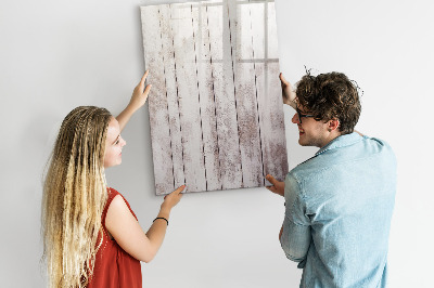 Magnetic board for drawing Wooden boards