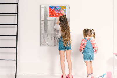 Magnetic marker board Wooden boards