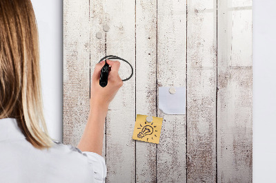 Magnetic board for drawing Wooden boards