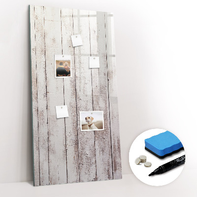 Magnetic board for drawing Wooden boards