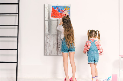 Magnetic marker board Wooden boards