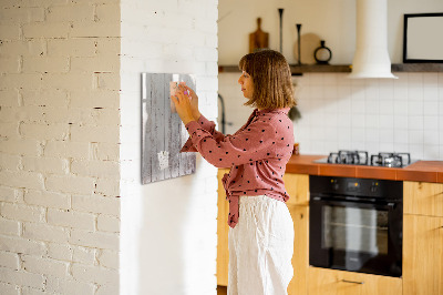 Magnetic board for drawing Wooden boards