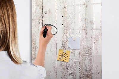 Magnetic board for drawing Wooden boards