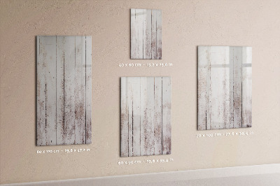 Magnetic marker board Wooden boards