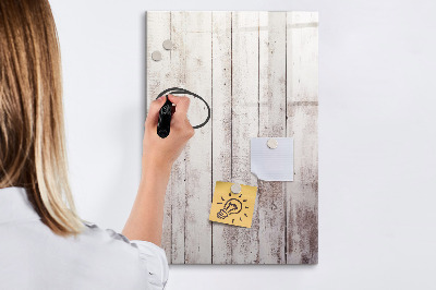 Magnetic marker board Wooden boards