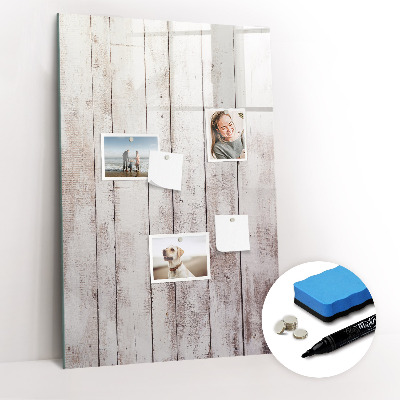 Magnetic marker board Wooden boards