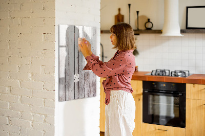 Magnetic marker board Wooden boards