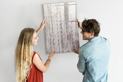 Magnetic marker board Wooden boards