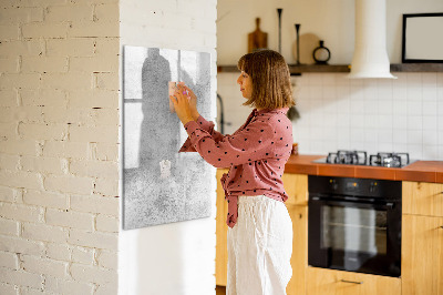 Magnetic drawing board Meal planner