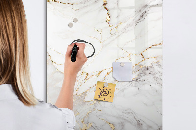 Glass dry erase board magnetic Slice of cake