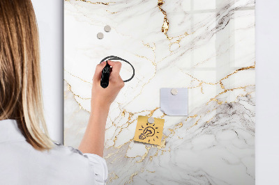 Glass dry erase board magnetic Slice of cake