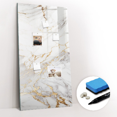 Glass dry erase board magnetic Slice of cake