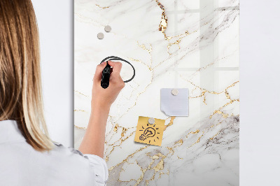 Glass dry erase board magnetic Slice of cake
