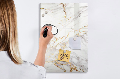 Glass dry erase board magnetic Slice of cake