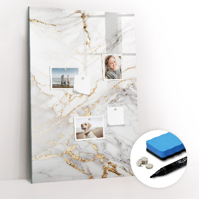 Glass dry erase board magnetic Slice of cake