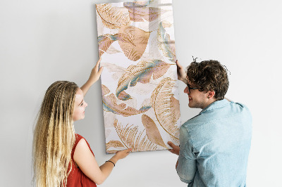 Magnetic marker board Decorative marble