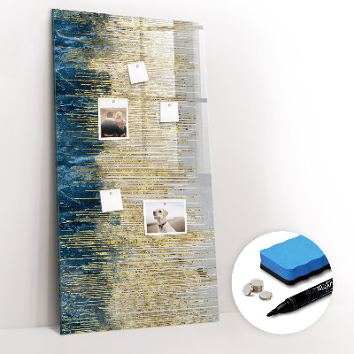 Magnetic marker board Decorative pattern