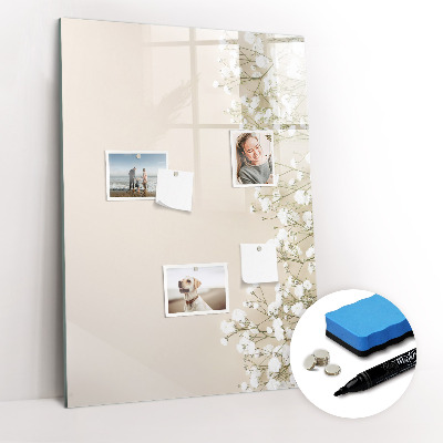 Magnetic marker board Vision board