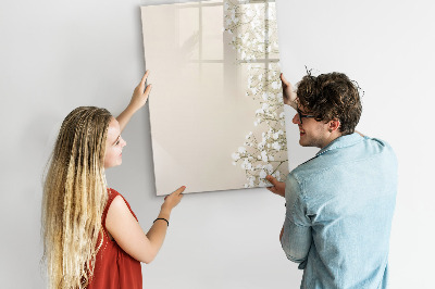 Magnetic marker board Vision board