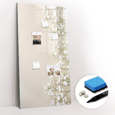 Magnetic marker board Vision board