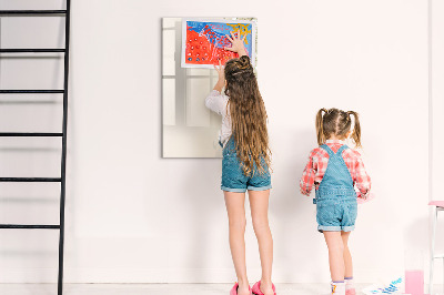 Magnetic marker board Vision board