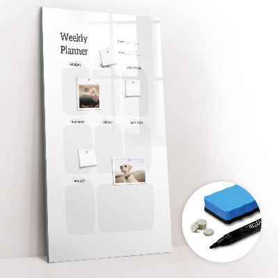 Magnetic marker board Marble absolute