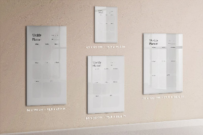 Magnetic marker board Marble absolute