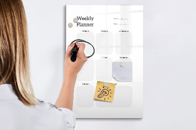 Magnetic marker board Marble absolute