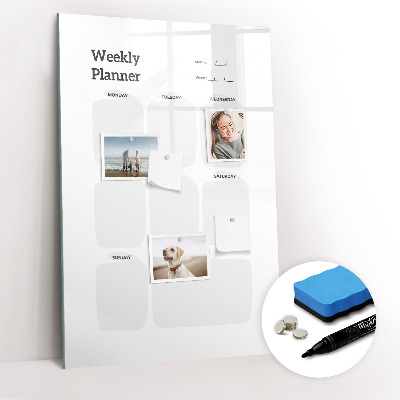Magnetic marker board Marble absolute