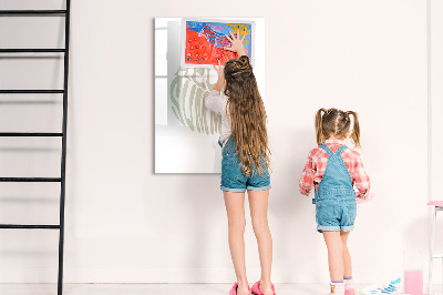 Glass dry erase board magnetic Challenge Planner