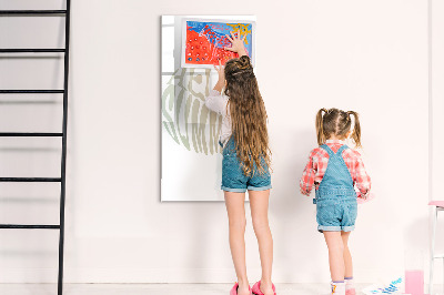 Glass dry erase board magnetic Challenge Planner