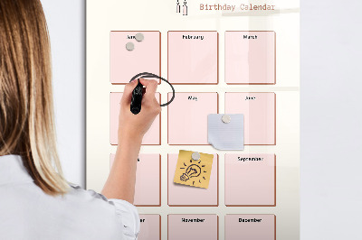 Magnetic marker board Hello Summer Lettering