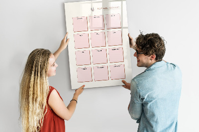 Magnetic marker board Hello Summer Lettering