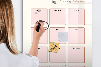 Magnetic marker board Hello Summer Lettering