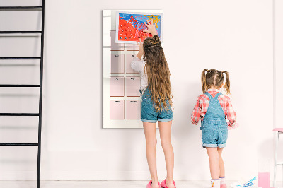 Magnetic marker board Hello Summer Lettering