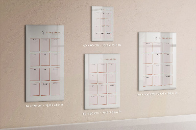 Magnetic marker board Hello Summer Lettering