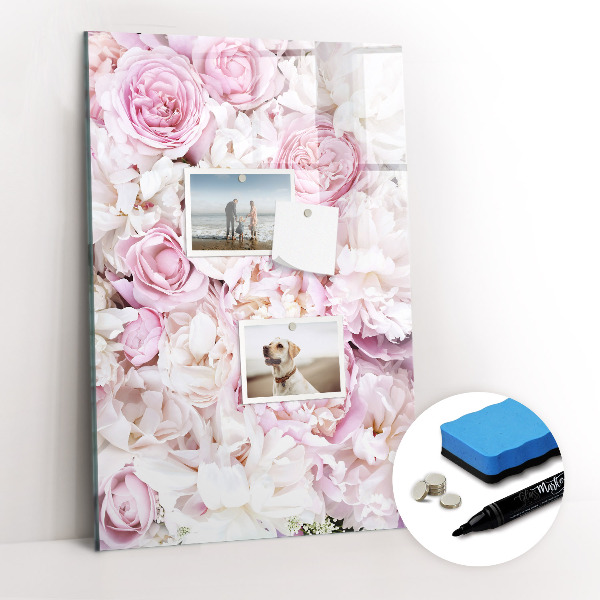 Magnetic marker board Weekly Meal Planner