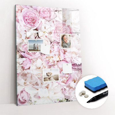 Magnetic marker board Weekly Meal Planner