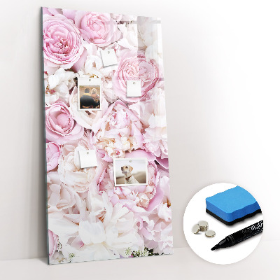 Magnetic marker board Weekly Meal Planner